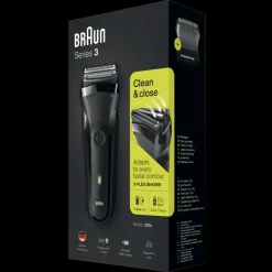 Discount MyMobel AFEITADORA BRAUN 300S BLACK CON-SIN CABLE