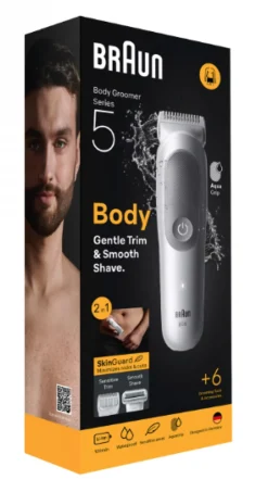 Discount MyMobel AFEITADORA CORPORAL BRAUN BG5550 S5 ALL IN AUT.100MIN