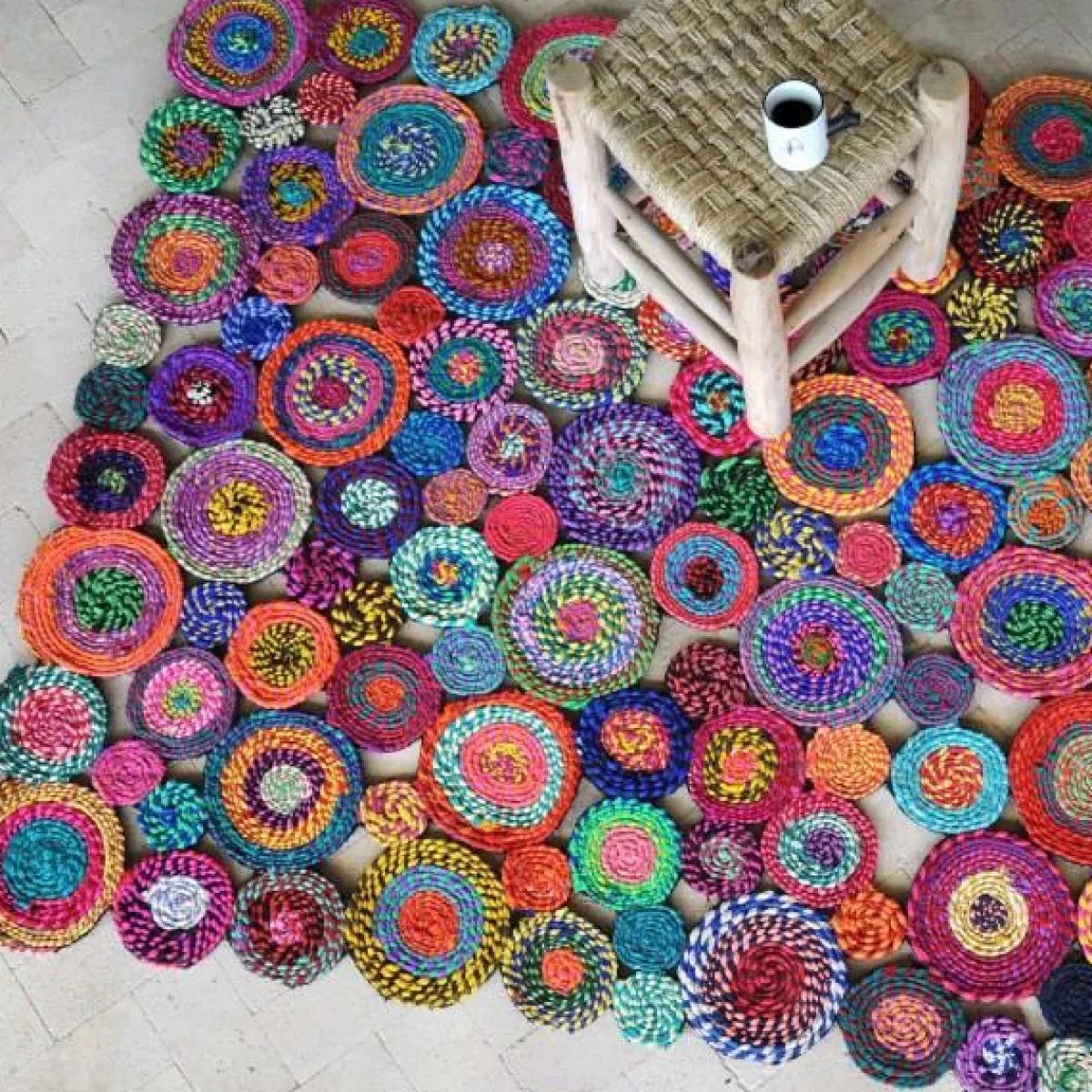 Outlet MyMobel Alfombra BILBAO multicolor 160x320