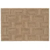 Discount MyMobel Alfombra natural yute decoración 230 x 160 cm