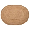 Best MyMobel Alfombra natural yute decoración 290 x 200 cm