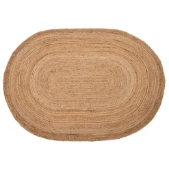 Best MyMobel Alfombra natural yute decoración 290 x 200 cm