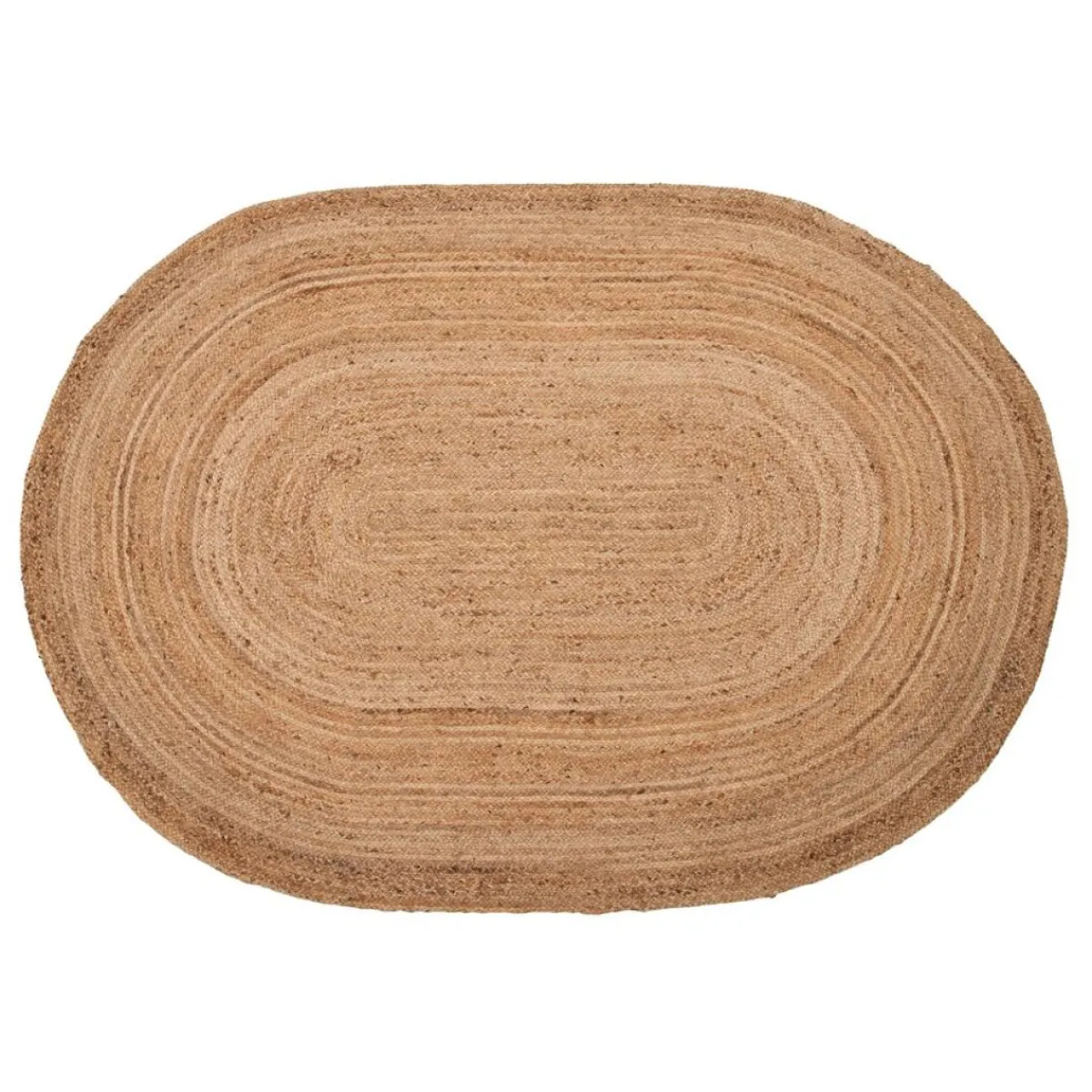 Best MyMobel Alfombra natural yute decoración 290 x 200 cm