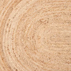 Best MyMobel Alfombra natural yute decoración 290 x 200 cm