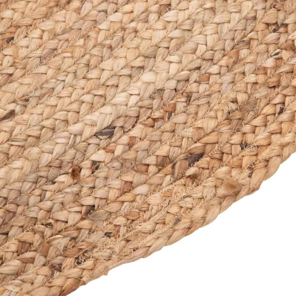 Best MyMobel Alfombra natural yute decoración 290 x 200 cm