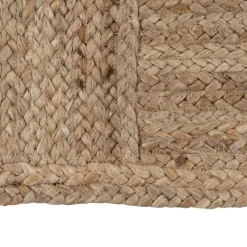 Discount MyMobel Alfombra natural yute decoración 230 x 160 cm