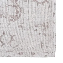 New MyMobel Alfombra taupe poliester-algodón 160 x 230 cm 310608442