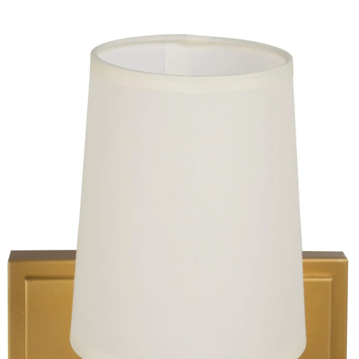 Hot MyMobel Aplique pared oro metal-tejido moderno 58 x 20 x 31,50 cm