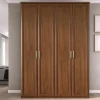 Clearance MyMobel Armario con 4 puertas batientes MESINI 311