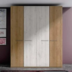 Hot MyMobel Armario con 4 puertas batientes BARI 54