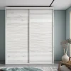 Online MyMobel Armario de 2 puertas correderas JAIDEN A06