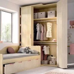 Outlet MyMobel Armario rincón KISLA 206