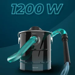Discount MyMobel ASPIRADOR CENIZAS CECOTEC 08120 CONGA ASH 4000 ADVANCE 1200W 20L