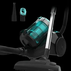 New MyMobel ASPIRADOR TRINEO S-BOLSA CECOTEC 05599 CONGA ROCKSTAR MULTICYCLONIC 800W 20KPA