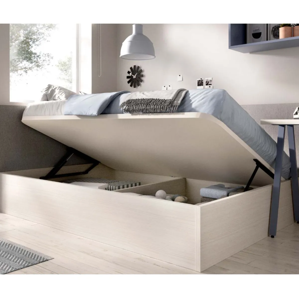 Fashion MyMobel Bañera elevable lateral SYDOR 201