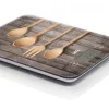 New MyMobel BALANZA COCINA LAICA KS5010N 10KG ELECT.MADERA CUCHARAS
