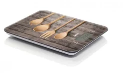 New MyMobel BALANZA COCINA LAICA KS5010N 10KG ELECT.MADERA CUCHARAS