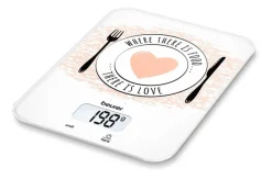 Online MyMobel BALANZA COCINA BEURER KS19 LOVE 5KG DIGITAL