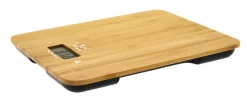 New MyMobel BALANZA COCINA JATA 720 DIG.23X26 BAMBU 15KG
