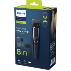Outlet MyMobel BARBERO PHILIPS MG3730-15 8 ACCESORIOS (NARICERO)