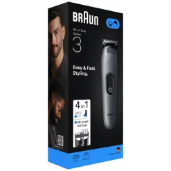 Online MyMobel BARBERO-CORTAPELO BRAUN AIO3500 S3 GROCERY 4EN1 AUT.50MIN