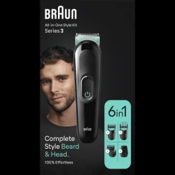 Discount MyMobel BARBERO-CORTAPELO BRAUN MGK3411 6EN1