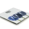 Clearance MyMobel BASCULA LAICA PS1075W 30x30 CRISTAL 180KG FLORES AZULES