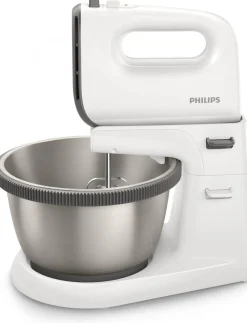 Clearance MyMobel BATIDORA AMASADORA PHILIPS HR3750-00 450W C-BOL.5VEL+TURB