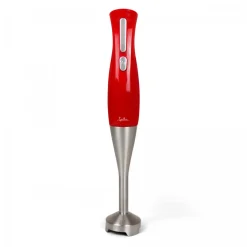 Outlet MyMobel BATIDORA JATA JEBT1852 900W INOXC-VASO ROJA