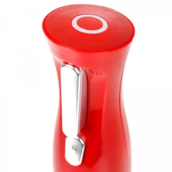 Outlet MyMobel BATIDORA JATA JEBT1852 900W INOXC-VASO ROJA