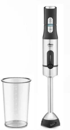 Best MyMobel BATIDORA UFESA 70105919 ECLIPSE 1500W C-VASO INOX ANTI RAYADURAS