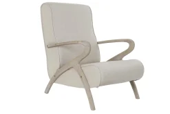 Fashion MyMobel Butaca abeto poliester 67x80x85 beige