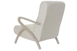 Fashion MyMobel Butaca abeto poliester 67x80x85 beige