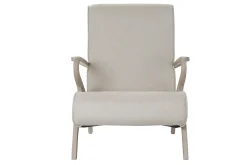 Fashion MyMobel Butaca abeto poliester 67x80x85 beige