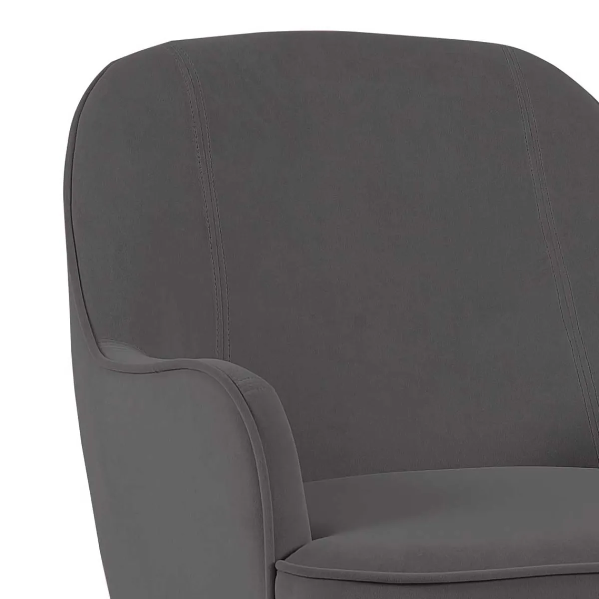 Clearance MyMobel Butaca AMUR Gris/pata negra