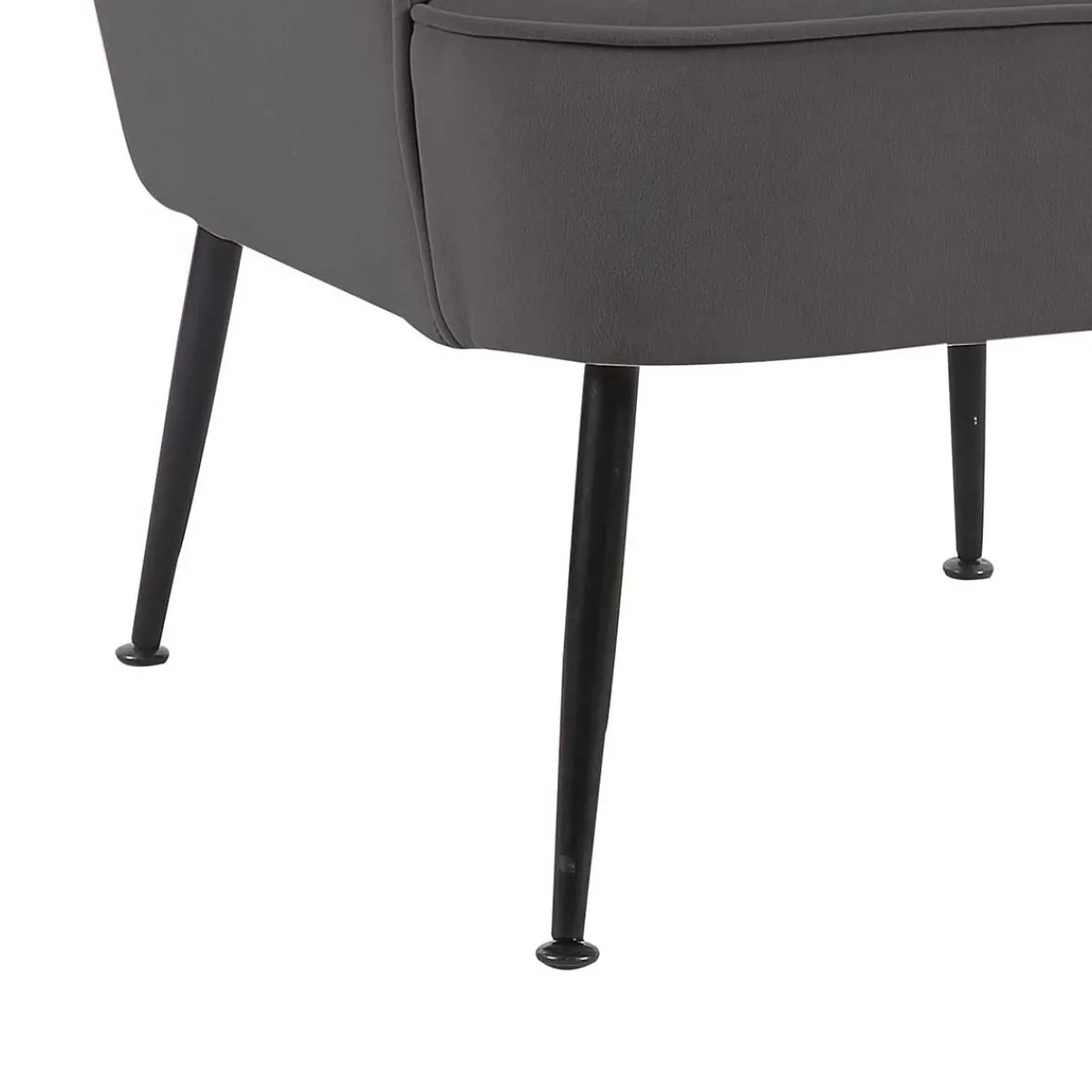 Clearance MyMobel Butaca AMUR Gris/pata negra