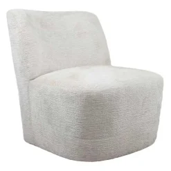 Best MyMobel Butaca giratoria MORGAN Blanco