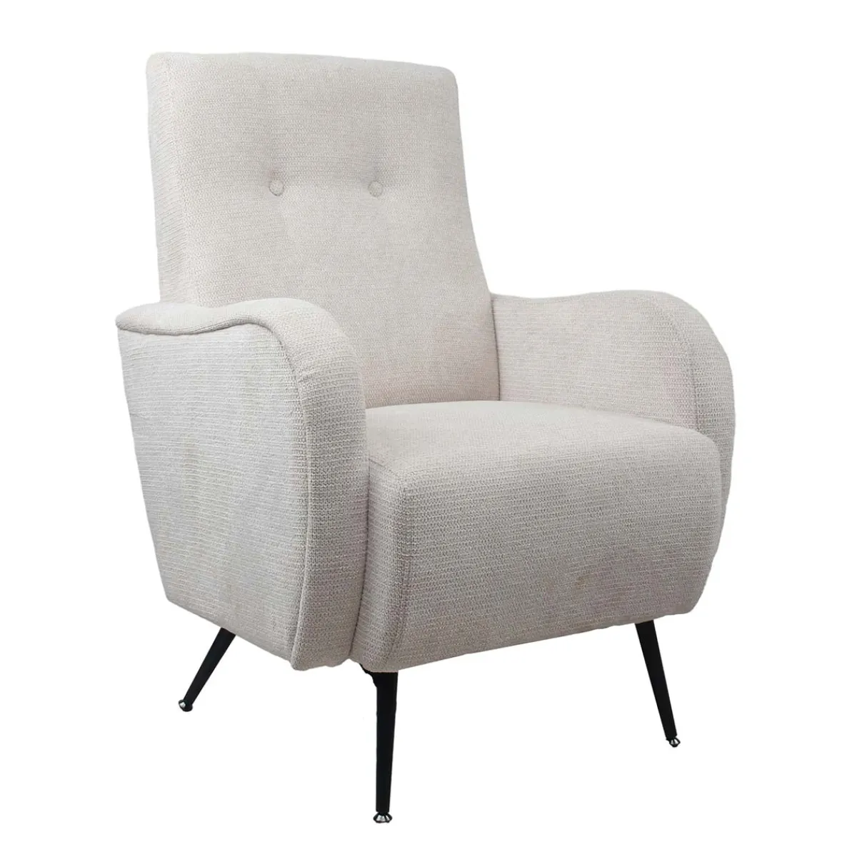 Hot MyMobel Butaca NUBIA Tela beige