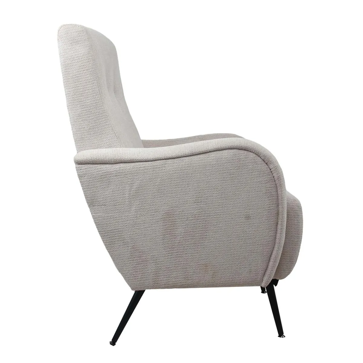 Hot MyMobel Butaca NUBIA Tela beige