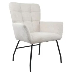 Online MyMobel Butaca OLENKA Tela beige