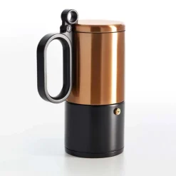 Fashion MyMobel CAFETERA BRA A170407 KAFFE ACERO 10T INDUCCION