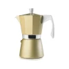 New MyMobel CAFETERA IBILI 623912 EVVA GOLDEN 12 TAZAS INDUCCION