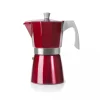 Outlet MyMobel CAFETERA IBILI 623203 EVVA RED 3 TAZAS INDUCCION