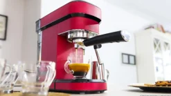 Sale MyMobel CAFETERA EXPRESS CECOTEC 01583 CAFELIZZIA 790 SHINY 20BARES THERMOBLOCK ROJA