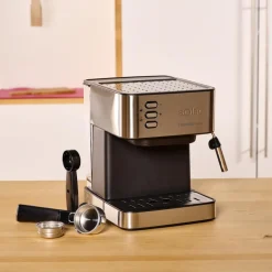 Online MyMobel CAFETERA EXPRESS SOLAC S92010800 CE4481 20BAR INOX