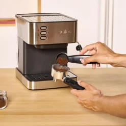 Online MyMobel CAFETERA EXPRESS SOLAC S92010800 CE4481 20BAR INOX