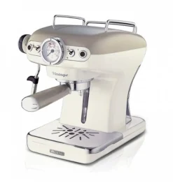 New MyMobel CAFETERA EXPRESS VINTAGE ARIETE 1389-13 BEIGE