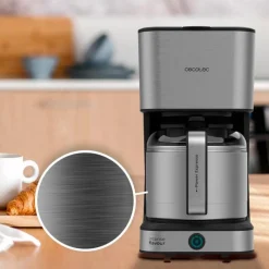 Discount MyMobel CAFETERA GOTEO CECOTEC 00274 COFFEE 66 DROP & THERMO TIME 10T INOX