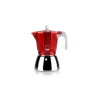 Online MyMobel CAFETERA ITALIANA IBILI 627906 ELBA RED 6 TAZAS INDUCCION