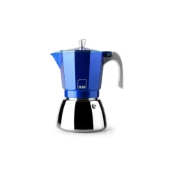 Hot MyMobel CAFETERA ITALIANA IBILI 629306 ELBA BLUE 6 TAZAS INDUCCION